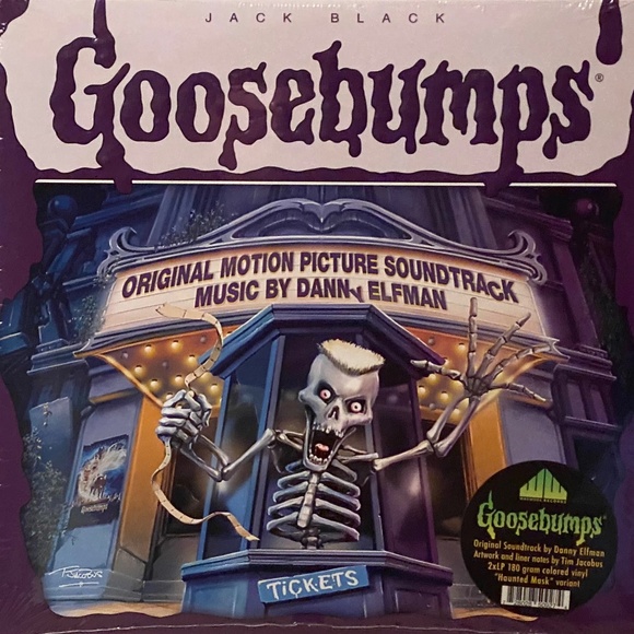Goosebumps - Original Soundtrack Vinyl LP
